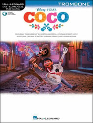 Coco Trombone Book with Online Audio Access cover